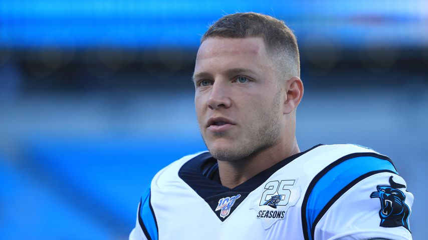 Christian McCaffrey, Football-Profi