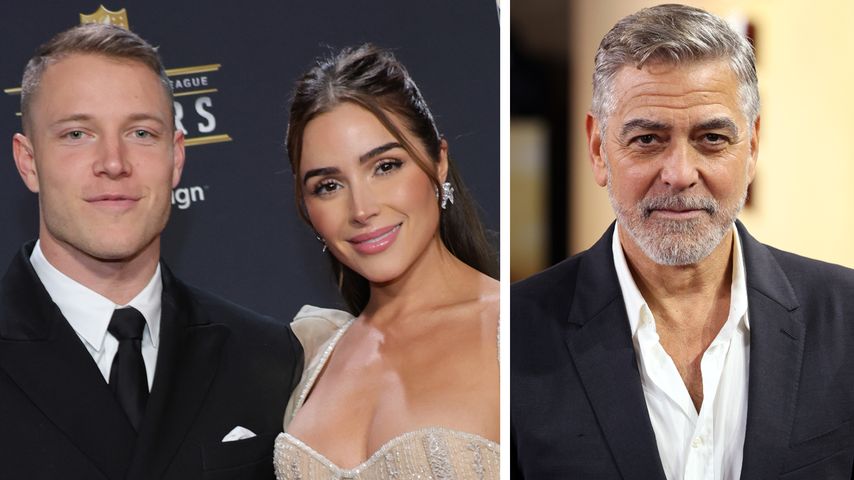 Christian McCaffrey und Olivia kaufen George Clooneys Villa