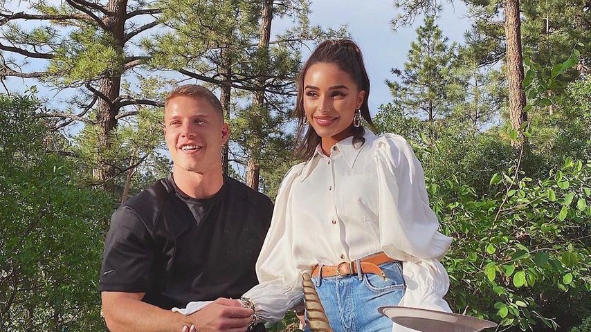 Olivia Culpo und Christian McCaffrey haben sich verlobt!