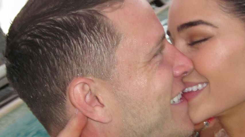 Christian McCaffrey und Olivia Culpo im Juni 2024