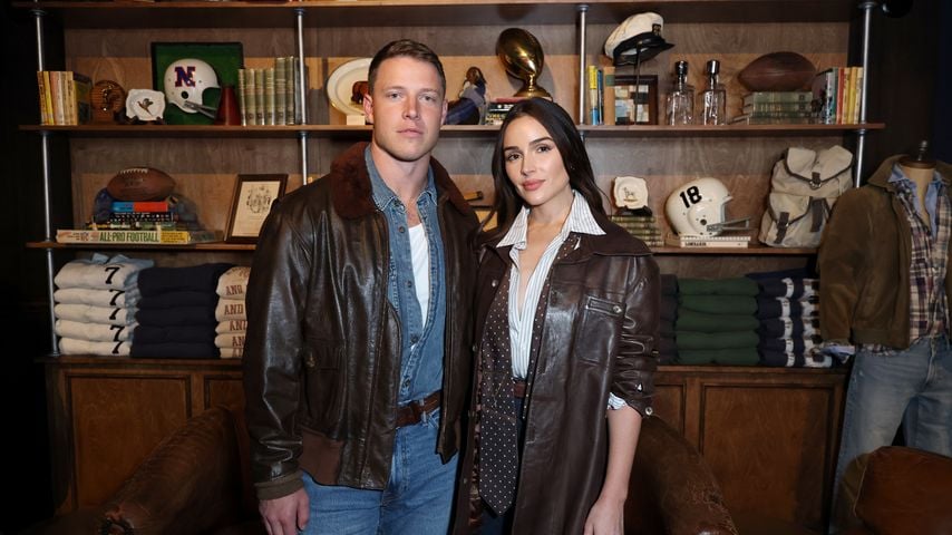 Christian McCaffrey und Olivia Culpo verzaubern bei Date