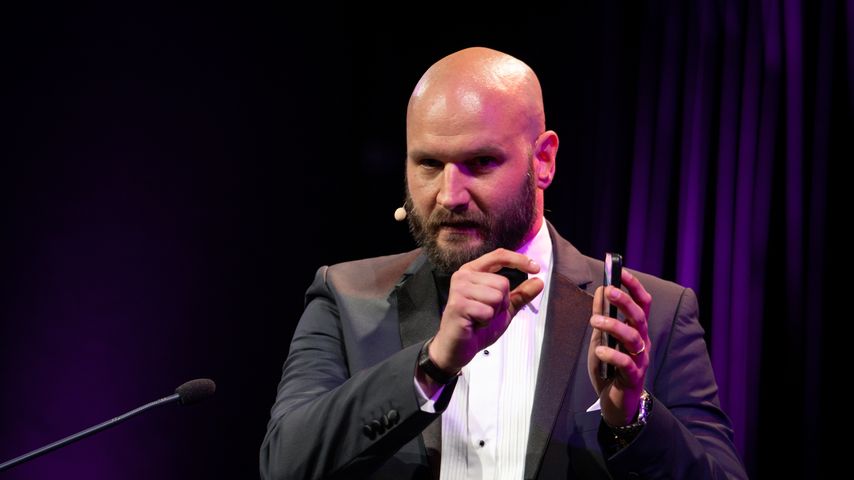 Christian Miele im Mai 2023