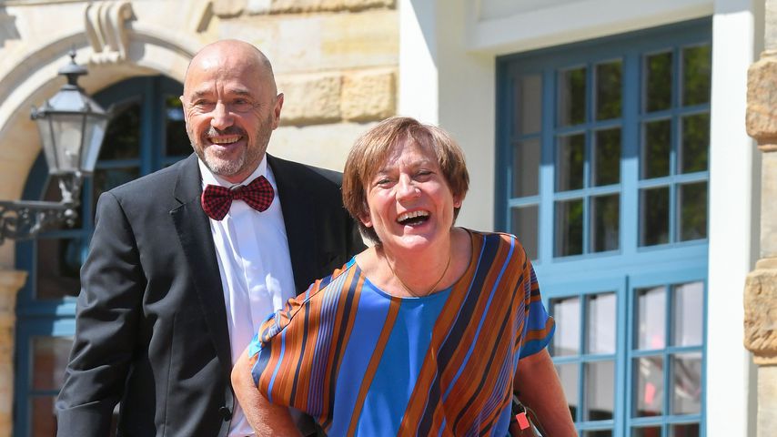 Christian Neureuther und Rosi Mittermaier im Jahr 2018