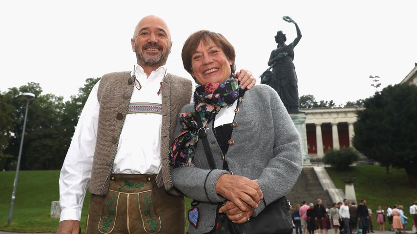 Christian Neureuther und Rosi Mittermaier im September 2016