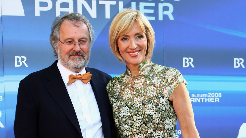 Christian Nürnberger und Petra Gerster beim Bayerischen Filmpreis in München, 2008