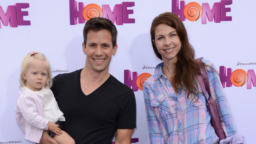 Christian Oliver und seine Familie, 2015