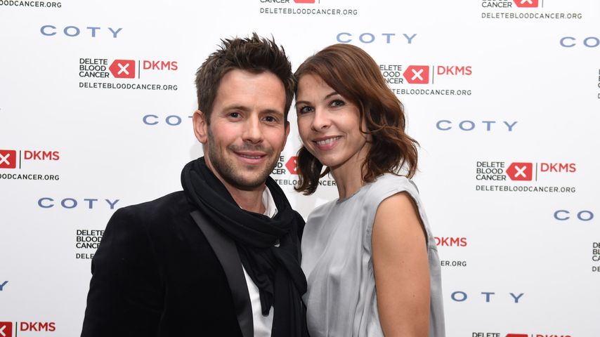 Christian Oliver und Jessica Klepser im Jahr 2015