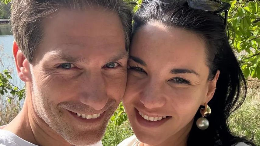 Christian Polanc teilt seltenes Pärchenfoto mit seiner Laura