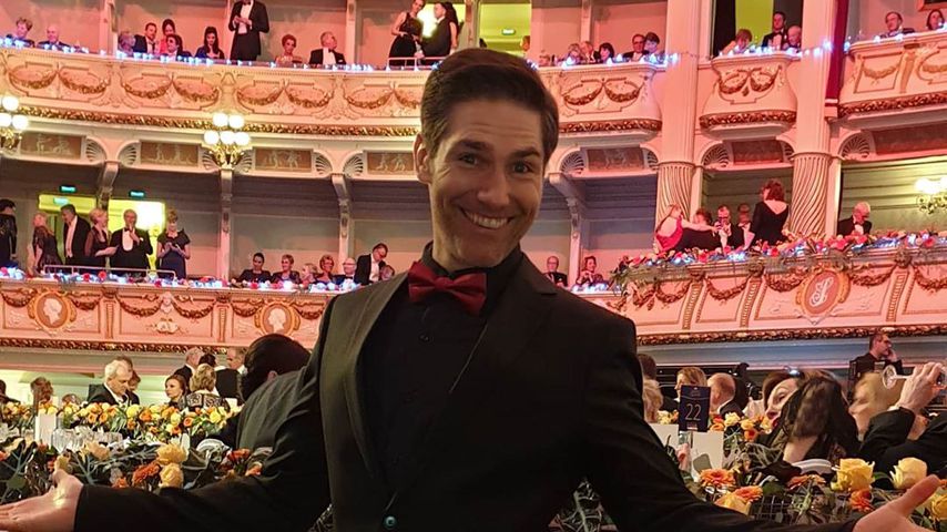 Christian Polanc beim Semper Opernball 2020