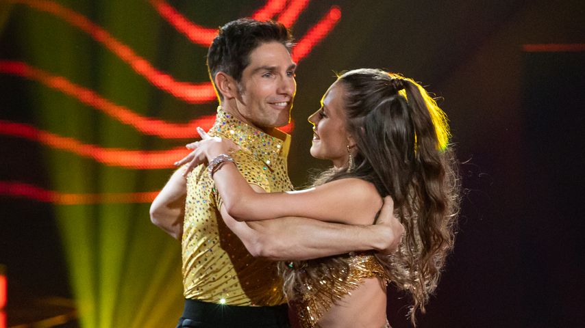 Christian Polanc und Laura Müller bei "Let's Dance"