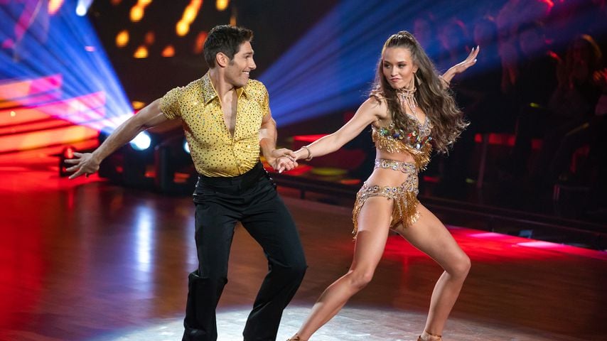 Christian Polanc und Laura Müller bei "Let's Dance"