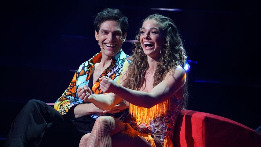 Christian Polanc und Lola Weippert bei "Let's Dance"