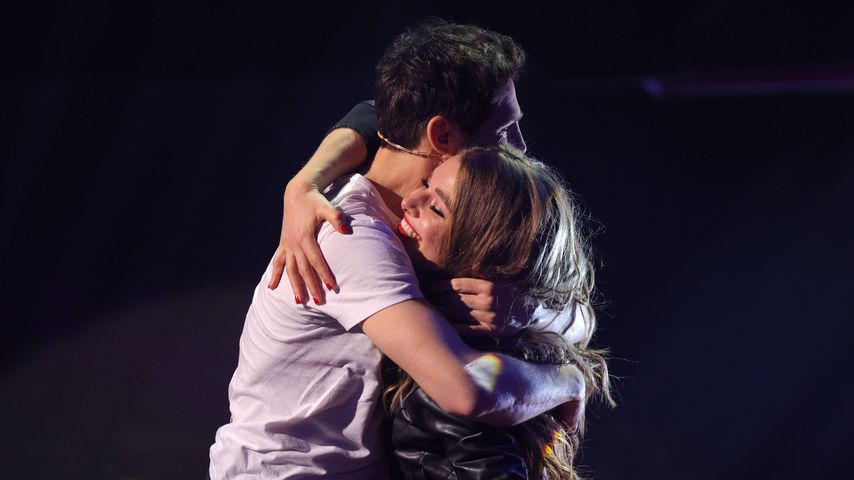 Christian Polanc und Lola Weippert bei "Let's Dance"