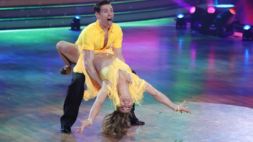 Christian Polanc und Lola Weippert beim "Let's Dance"-Discofox-Marathon