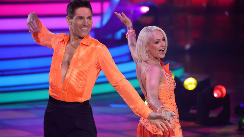 Christian Polanc und Michelle bei "Let's Dance"