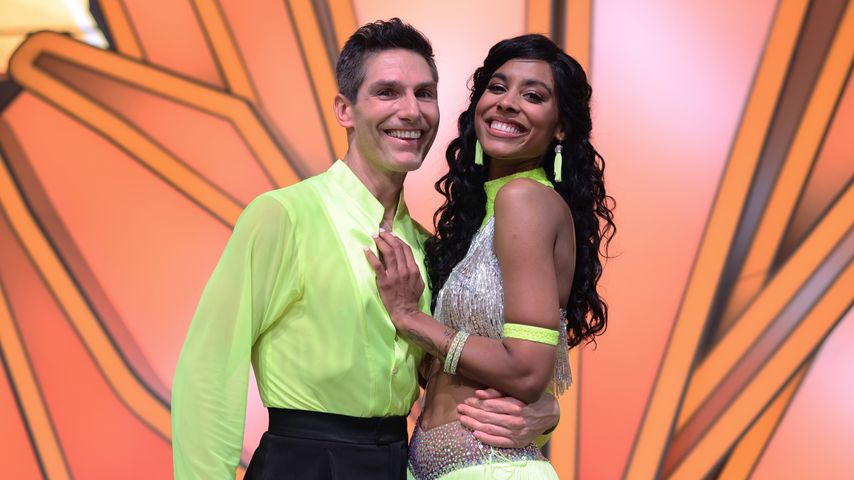Christian Polanc und Sharon Battiste bei "Let's Dance" 2023