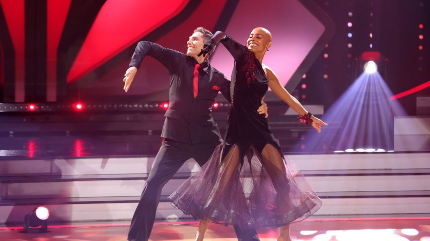 Christian Polanc und Sharon Battiste bei "Let's Dance" 2023