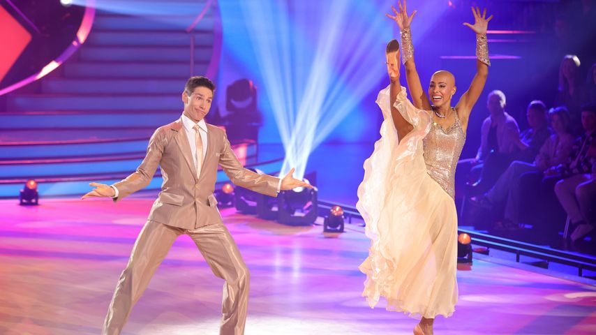 Christian Polanc und Sharon Battiste bei "Let's Dance" 2023