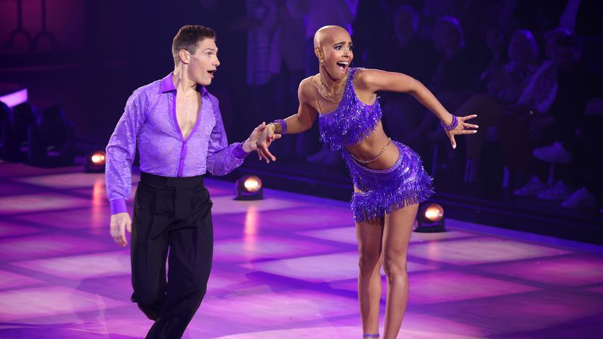 Christian Polanc und Sharon Battiste bei "Let's Dance"
