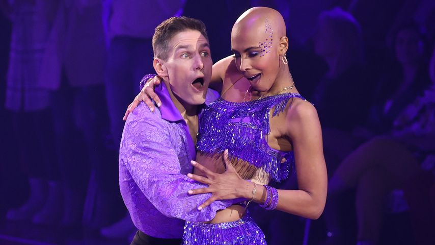 Christian Polanc mit Sharon Battiste, "Let's Dance" 2023
