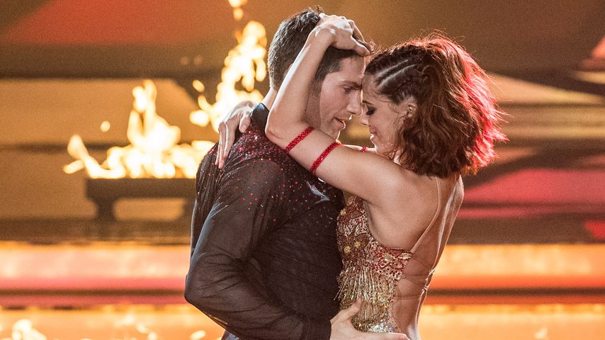 Christian Polanc und Vanessa Mai bei "Let's Dance", 2017