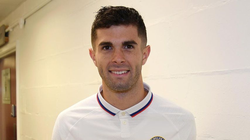Christian Pulisic im Oktober 2019