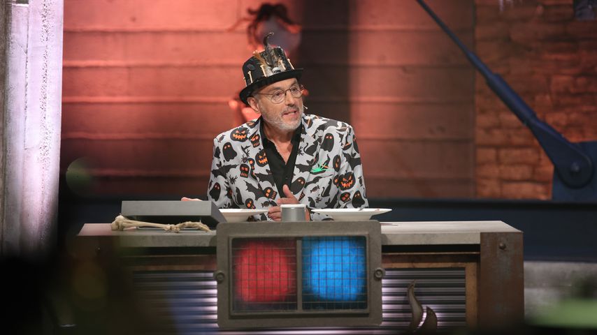 Christian Rach beim "Grill den Henssler"-Halloween-Special