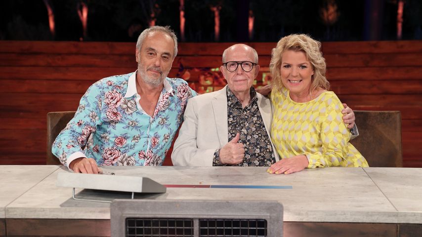 Christian Rach, Reiner Calmund und Mirja Boes