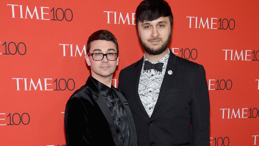Christian Siriano und Brad Walsh, 2018