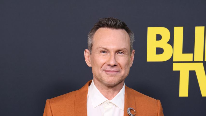 "Liebe es": So süß schwärmt Christian Slater von Vaterdasein