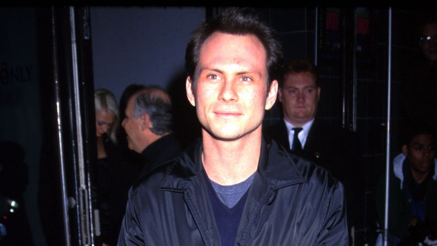 Christian Slater am 1. Dezember 1998