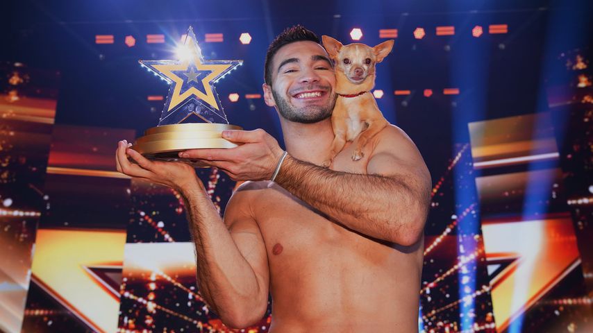 Die Supertalent-Gewinner 2019 Christian Stoinev und sein Hund Percy