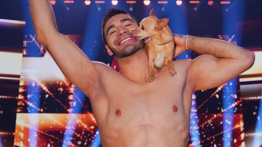 Die Supertalent-Gewinner 2019 Christian Stoinev und sein Hund Percy