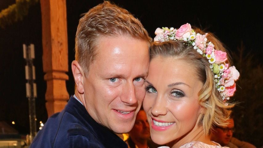 Christian Tegeler und Anna-Maria Zimmermann im September 2018