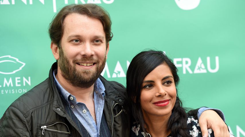 Christian Ulmen und seine Frau Collien Ulmen-Fernandes, September 2015