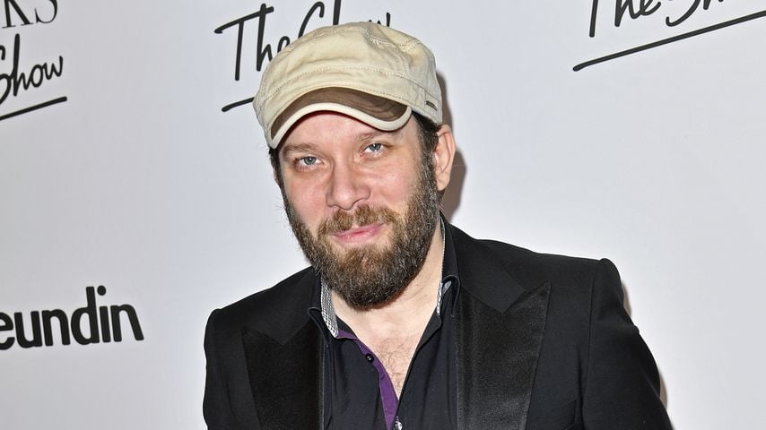 Christian Ulmen auf der Mercedes-Benz Fashion Week in Berlin