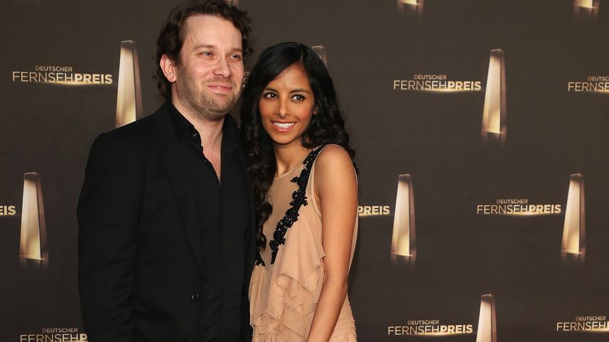 Christian Ulmen mit seiner Frau Collien Ulmen-Fernandes im Oktober 2012 in Köln