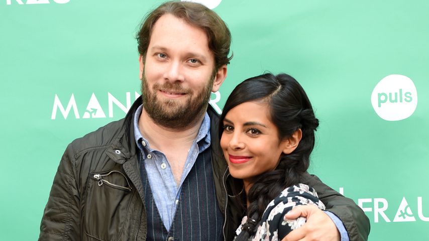 Christian Ulmen und Collien Ulmen-Fernandes im September 2015 in München
