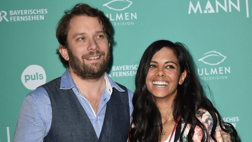 Christian Ulmen und Collien Ulmen-Fernandes, 2014