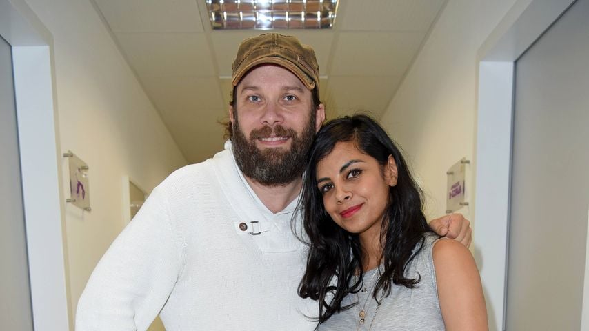 Christian Ulmen und Collien Ulmen-Fernandes, 2018