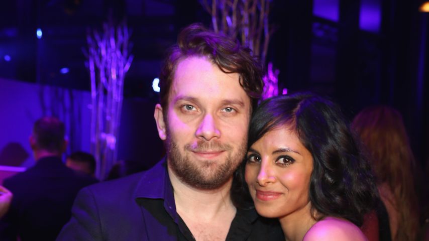 Christian Ulmen und Collien Ulmen-Fernandes, 2012