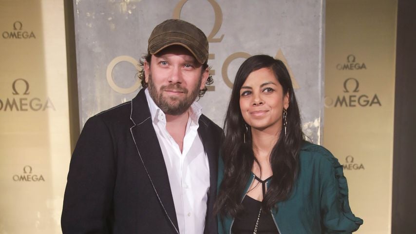 Christian Ulmen und Collien Ulmen-Fernandes bei der Mercedes Benz Fashion Week in Berlin 2018