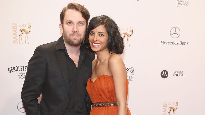 Christian Ulmen und seine Frau Collien Ulmen-Fernandes im November 2012