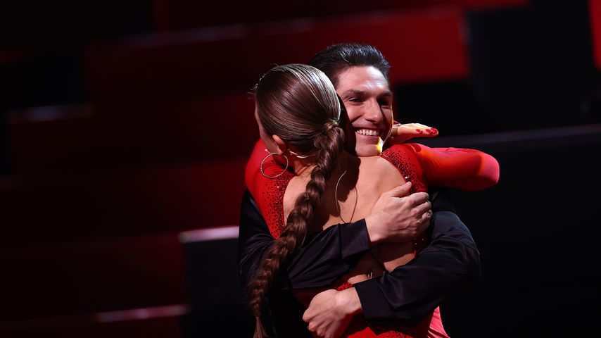 Lola Weippert und Christian Polanc bei "Let's Dance"
