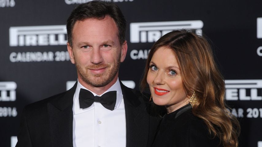 Christian und Geri Horner bei einem Event 2016