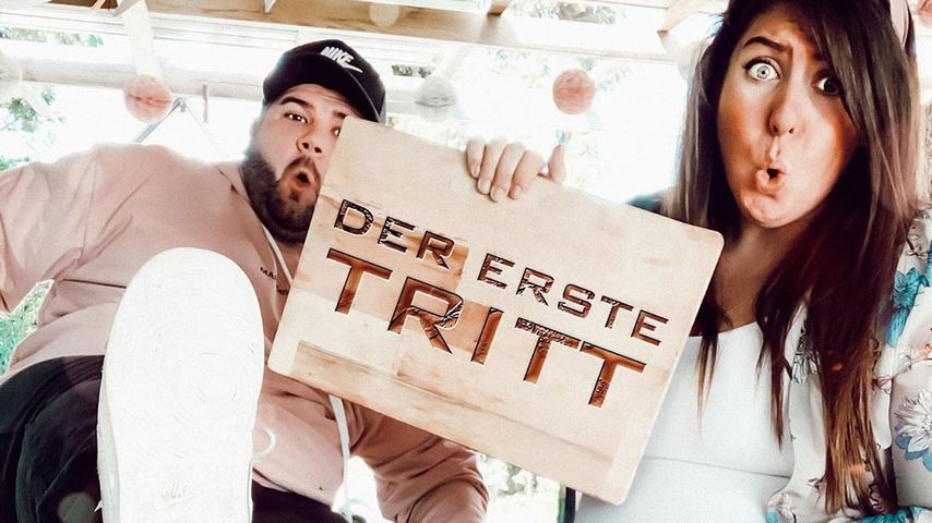 Erste Zwillings-Tritte: Ex-DSDS-Janina schwebt im Mama-Glück