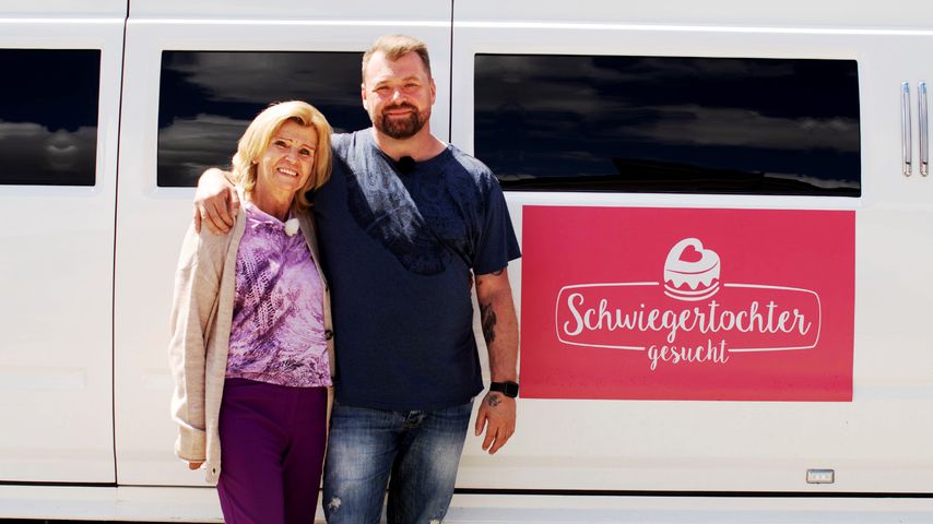 Christian und seine Mama Veronika bei "Schwiegertochter gesucht"