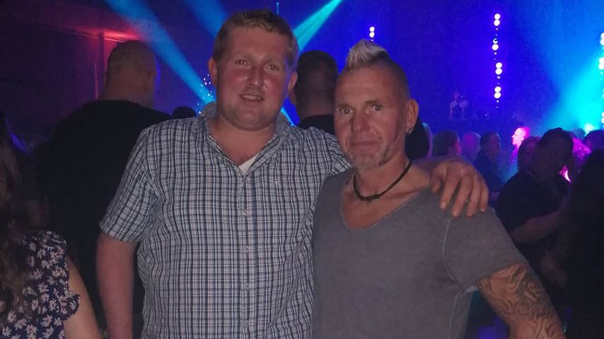 Christian und Thomas im Dezember 2019