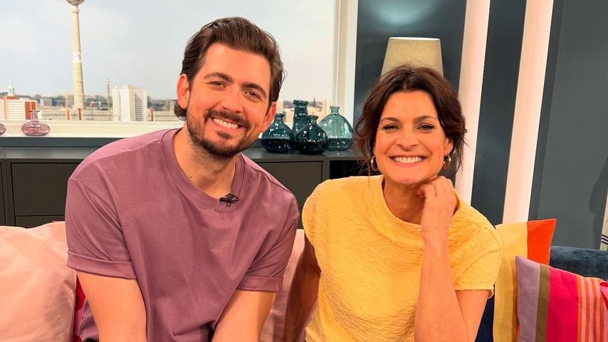 Marlene Lufen schockt Chris Wackert mit fiesem Aprilscherz