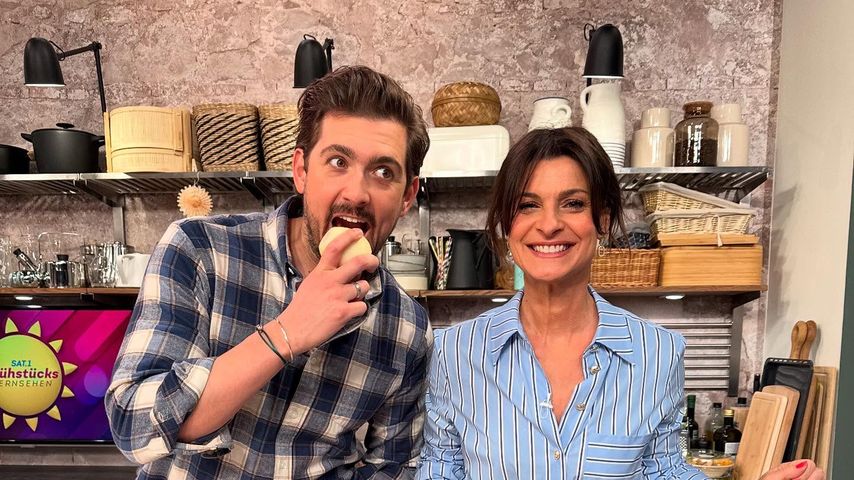 Christian Wackert und Marlene Lufen, Moderatoren